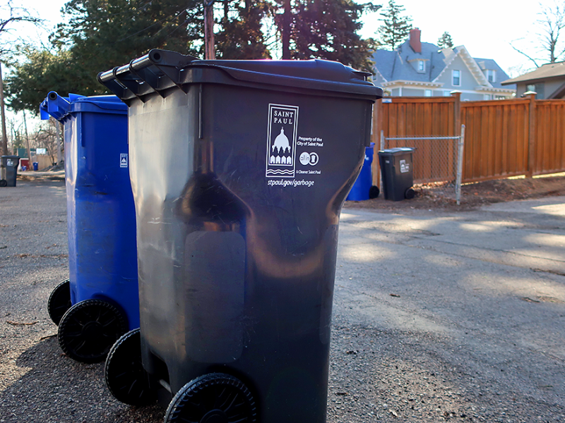 It’s still unclear if trash will be picked up in St. Paul starting April 1