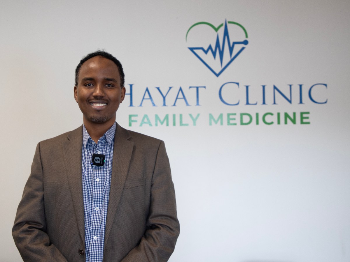 Meet Dr. Bashir: He opened St. Cloud’s first Somali-run clinic