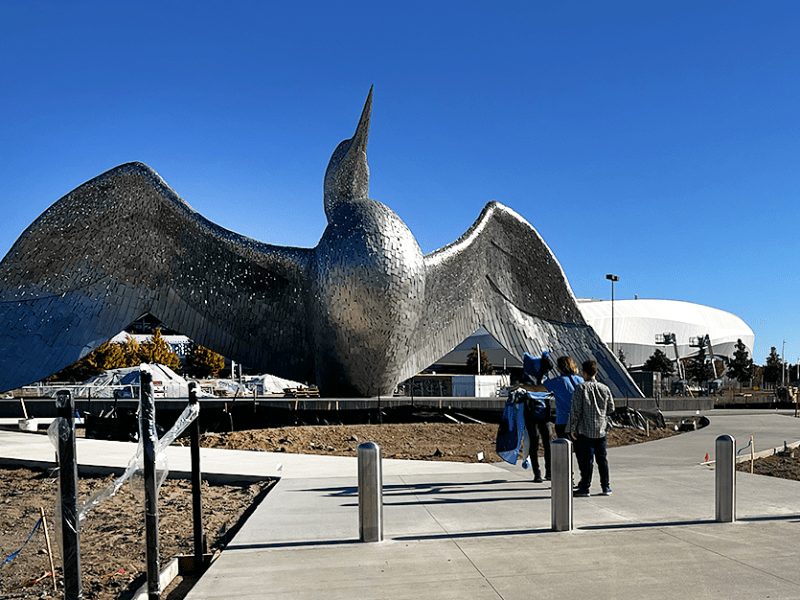 Of the giant loon nobody asked for, let’s agree it’s a hopeful sign for St. Paul